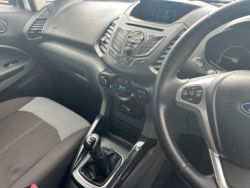 Ford EcoSport 1.5 TDCi Titanium SUV 5dr Diesel Manual 2WD Euro 5 (90 ps) 5dr Manual 2025