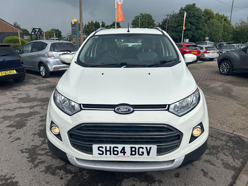 Ford EcoSport 1.5 TDCi Titanium SUV 5dr Diesel Manual 2WD Euro 5 (90 ps) 5dr Manual 2025