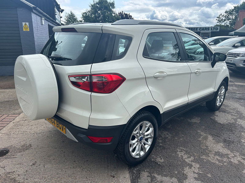 Ford EcoSport 1.5 TDCi Titanium SUV 5dr Diesel Manual 2WD Euro 5 (90 ps) 5dr Manual 2025