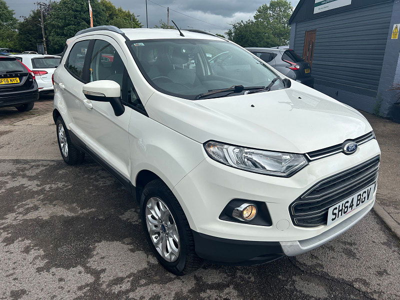 Ford EcoSport 1.5 TDCi Titanium SUV 5dr Diesel Manual 2WD Euro 5 (90 ps) 5dr Manual 2025