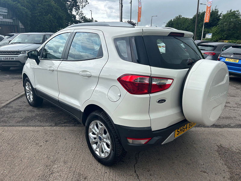 Ford EcoSport 1.5 TDCi Titanium SUV 5dr Diesel Manual 2WD Euro 5 (90 ps) 5dr Manual 2025