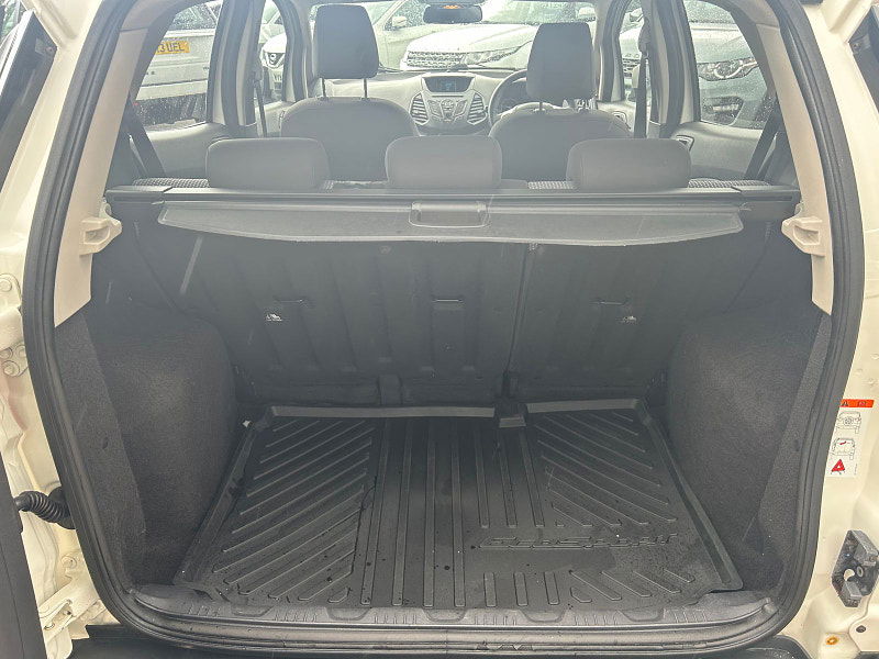 Ford EcoSport 1.5 TDCi Titanium SUV 5dr Diesel Manual 2WD Euro 5 (90 ps) 5dr Manual 2025