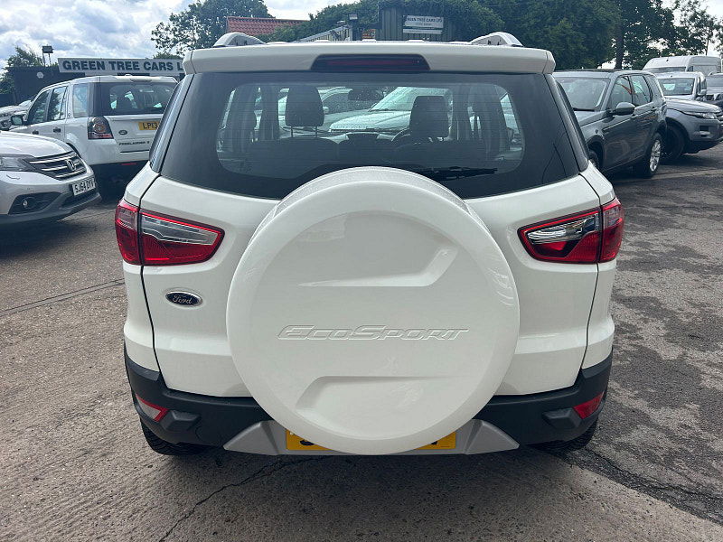 Ford EcoSport 1.5 TDCi Titanium SUV 5dr Diesel Manual 2WD Euro 5 (90 ps) 5dr Manual 2025