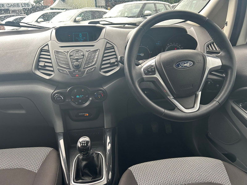 Ford EcoSport 1.5 TDCi Titanium SUV 5dr Diesel Manual 2WD Euro 5 (90 ps) 5dr Manual 2025