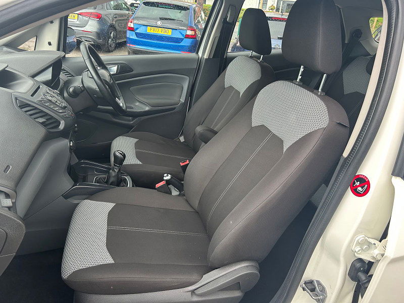 Ford EcoSport 1.5 TDCi Titanium SUV 5dr Diesel Manual 2WD Euro 5 (90 ps) 5dr Manual 2025