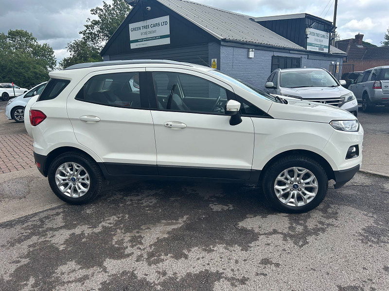 Ford EcoSport 1.5 TDCi Titanium SUV 5dr Diesel Manual 2WD Euro 5 (90 ps) 5dr Manual 2025
