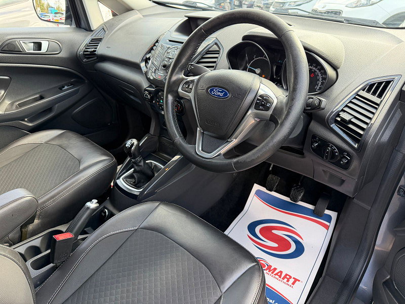 Ford EcoSport 1.5 TDCi Titanium SUV 5dr Diesel Manual 2WD Euro 6 (95 ps) 5dr Manual 2026