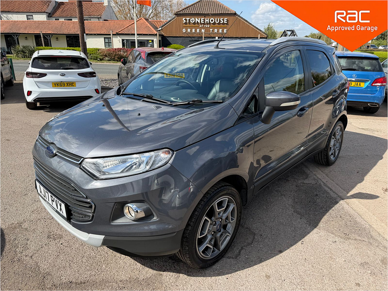 Ford EcoSport 1.5 TDCi Titanium SUV 5dr Diesel Manual 2WD Euro 6 (95 ps) 5dr Manual 2026