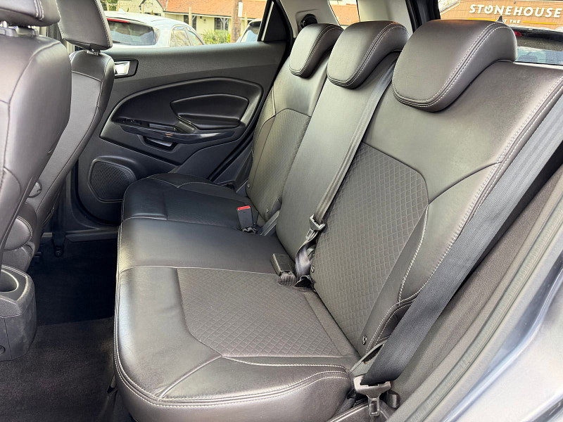 Ford EcoSport 1.5 TDCi Titanium SUV 5dr Diesel Manual 2WD Euro 6 (95 ps) 5dr Manual 2026