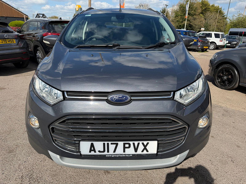 Ford EcoSport 1.5 TDCi Titanium SUV 5dr Diesel Manual 2WD Euro 6 (95 ps) 5dr Manual 2026
