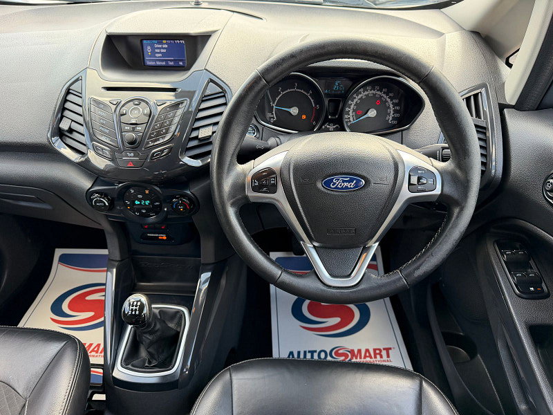 Ford EcoSport 1.5 TDCi Titanium SUV 5dr Diesel Manual 2WD Euro 6 (95 ps) 5dr Manual 2026