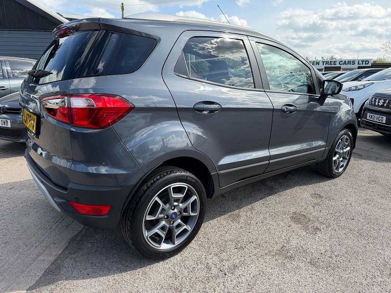 Ford EcoSport 1.5 TDCi Titanium SUV 5dr Diesel Manual 2WD Euro 6 (95 ps) 5dr Manual 2026
