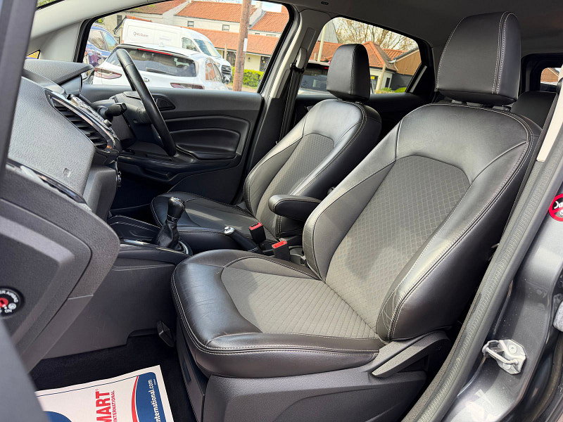 Ford EcoSport 1.5 TDCi Titanium SUV 5dr Diesel Manual 2WD Euro 6 (95 ps) 5dr Manual 2026