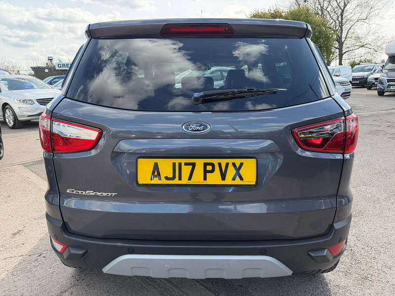 Ford EcoSport 1.5 TDCi Titanium SUV 5dr Diesel Manual 2WD Euro 6 (95 ps) 5dr Manual 2026