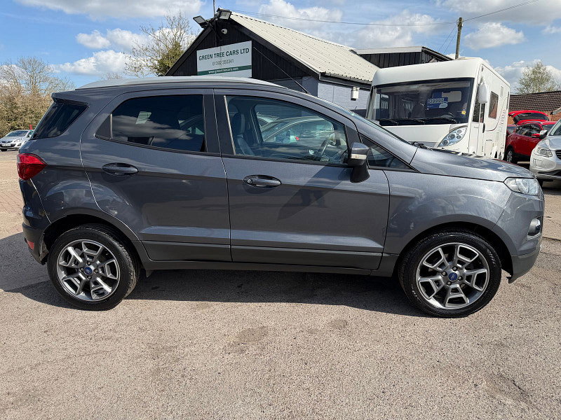 Ford EcoSport 1.5 TDCi Titanium SUV 5dr Diesel Manual 2WD Euro 6 (95 ps) 5dr Manual 2026