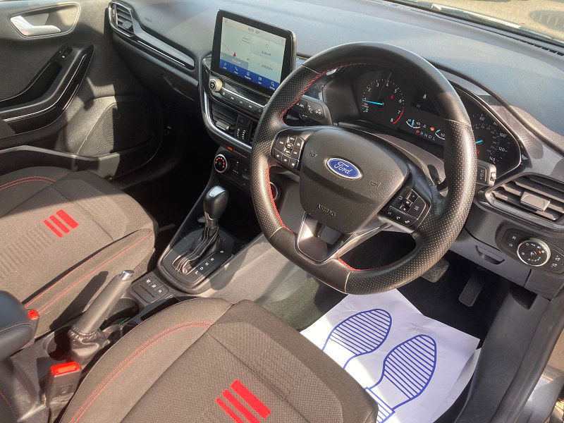 Ford Fiesta 1.0T EcoBoost MHEV ST-Line Hatchback 5dr Petrol Hybrid DCT Euro 6 (s/s) (125 ps) 5dr Automatic 2025