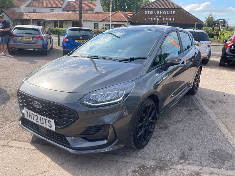 Ford Fiesta 1.0T EcoBoost MHEV ST-Line Hatchback 5dr Petrol Hybrid DCT Euro 6 (s/s) (125 ps) 5dr Automatic 2025