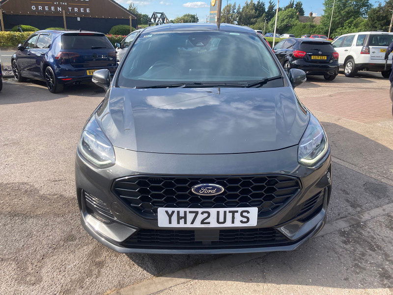 Ford Fiesta 1.0T EcoBoost MHEV ST-Line Hatchback 5dr Petrol Hybrid DCT Euro 6 (s/s) (125 ps) 5dr Automatic 2025