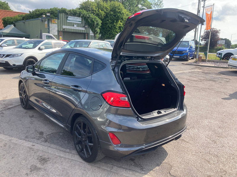 Ford Fiesta 1.0T EcoBoost MHEV ST-Line Hatchback 5dr Petrol Hybrid DCT Euro 6 (s/s) (125 ps) 5dr Automatic 2025
