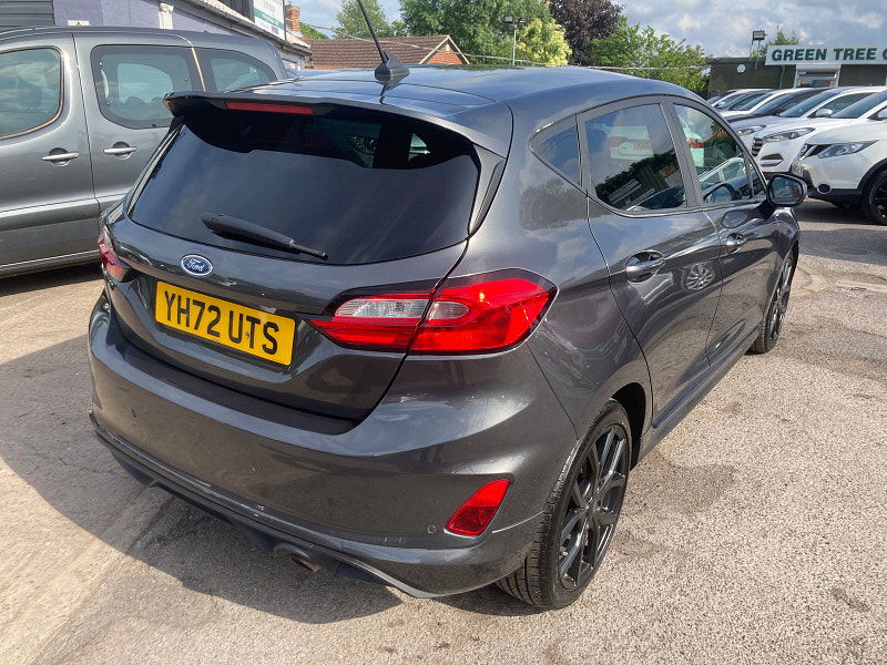 Ford Fiesta 1.0T EcoBoost MHEV ST-Line Hatchback 5dr Petrol Hybrid DCT Euro 6 (s/s) (125 ps) 5dr Automatic 2025