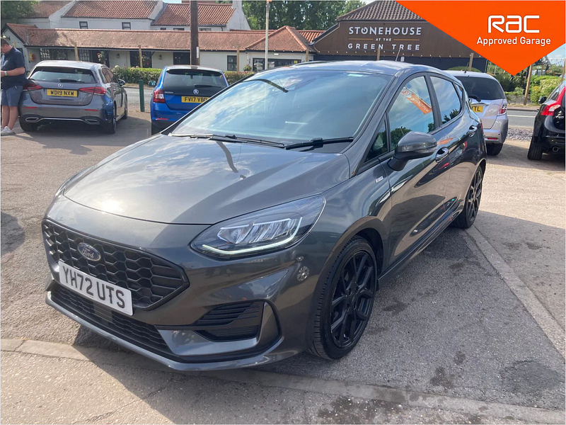 Ford Fiesta 1.0T EcoBoost MHEV ST-Line Hatchback 5dr Petrol Hybrid DCT Euro 6 (s/s) (125 ps) 5dr Automatic 2025