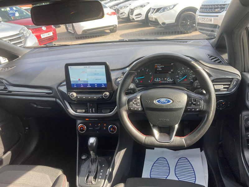 Ford Fiesta 1.0T EcoBoost MHEV ST-Line Hatchback 5dr Petrol Hybrid DCT Euro 6 (s/s) (125 ps) 5dr Automatic 2025