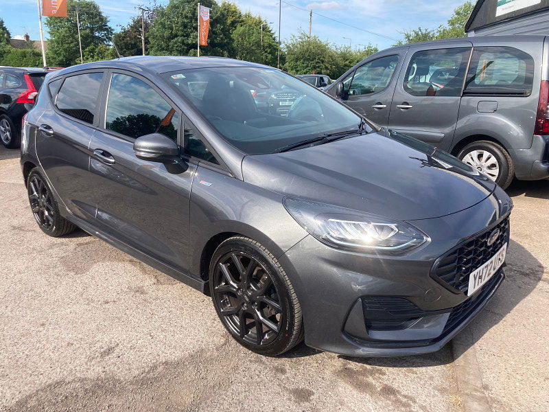 Ford Fiesta 1.0T EcoBoost MHEV ST-Line Hatchback 5dr Petrol Hybrid DCT Euro 6 (s/s) (125 ps) 5dr Automatic 2025