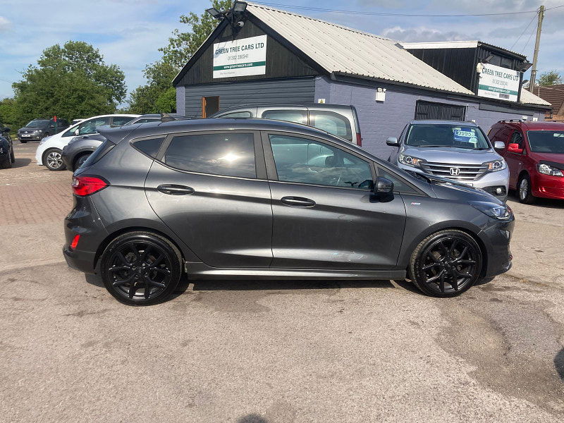Ford Fiesta 1.0T EcoBoost MHEV ST-Line Hatchback 5dr Petrol Hybrid DCT Euro 6 (s/s) (125 ps) 5dr Automatic 2025