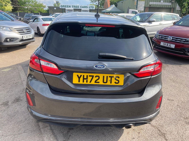 Ford Fiesta 1.0T EcoBoost MHEV ST-Line Hatchback 5dr Petrol Hybrid DCT Euro 6 (s/s) (125 ps) 5dr Automatic 2025