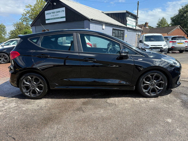Ford Fiesta 1.0T EcoBoost ST-Line Hatchback 5dr Petrol Manual Euro 6 (s/s) (100 ps) 5dr Manual 2025