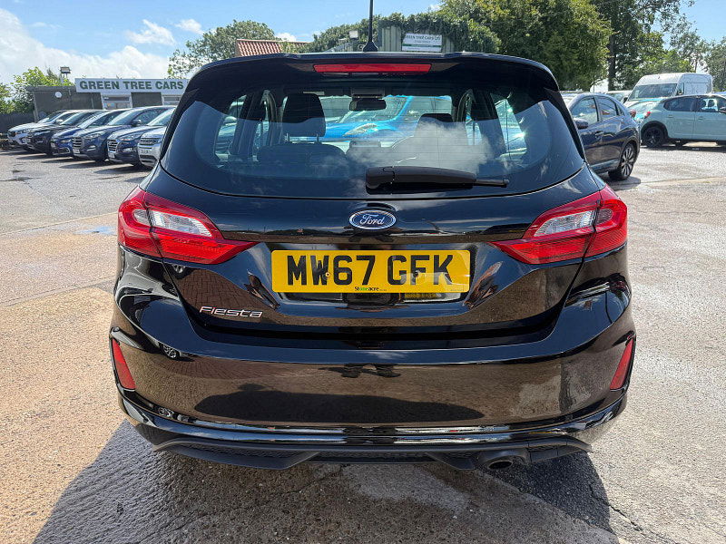 Ford Fiesta 1.0T EcoBoost ST-Line Hatchback 5dr Petrol Manual Euro 6 (s/s) (100 ps) 5dr Manual 2025