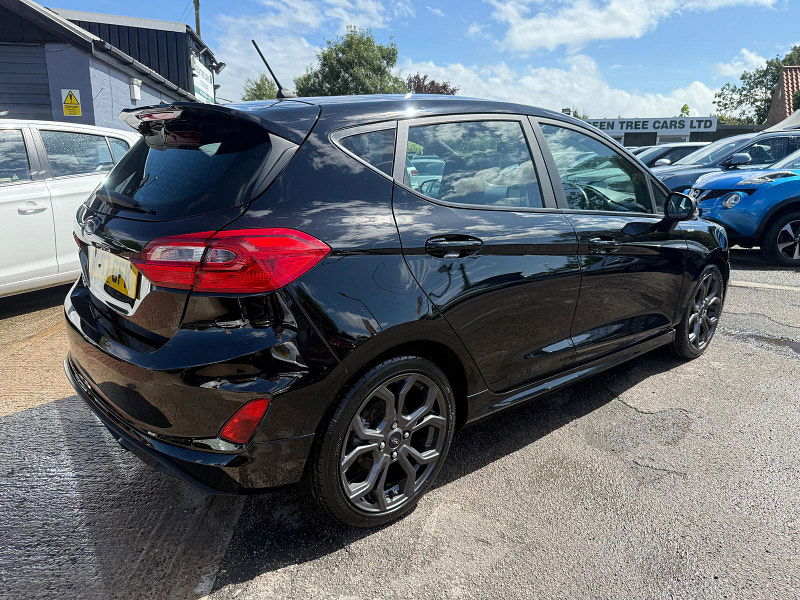 Ford Fiesta 1.0T EcoBoost ST-Line Hatchback 5dr Petrol Manual Euro 6 (s/s) (100 ps) 5dr Manual 2025