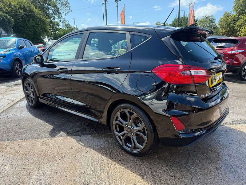 Ford Fiesta 1.0T EcoBoost ST-Line Hatchback 5dr Petrol Manual Euro 6 (s/s) (100 ps) 5dr Manual 2025