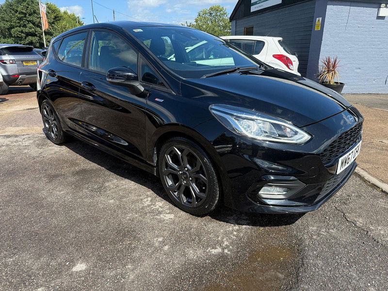 Ford Fiesta 1.0T EcoBoost ST-Line Hatchback 5dr Petrol Manual Euro 6 (s/s) (100 ps) 5dr Manual 2025