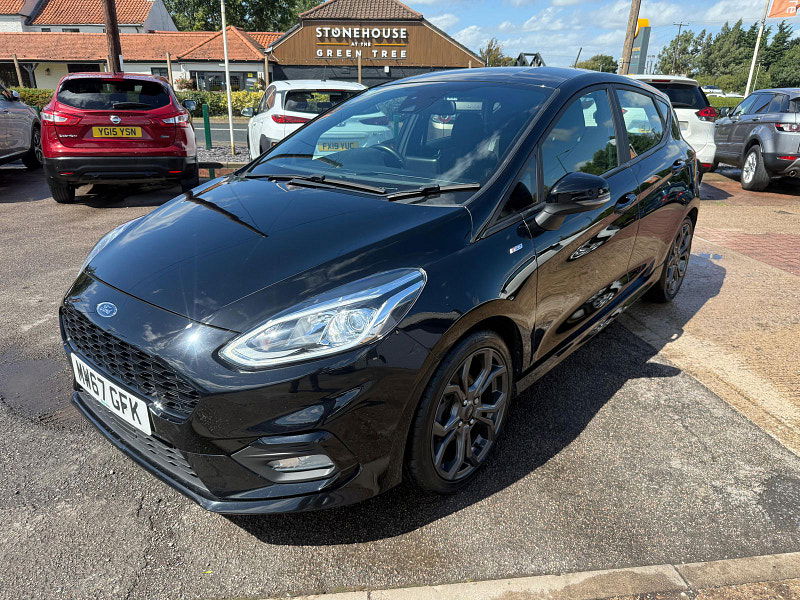 Ford Fiesta 1.0T EcoBoost ST-Line Hatchback 5dr Petrol Manual Euro 6 (s/s) (100 ps) 5dr Manual 2025