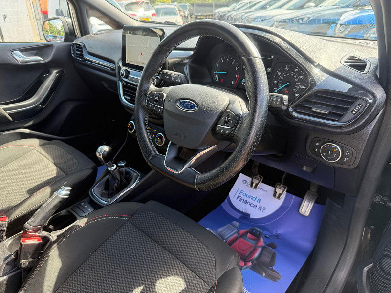 Ford Fiesta 1.0T EcoBoost ST-Line Hatchback 5dr Petrol Manual Euro 6 (s/s) (100 ps) 5dr Manual 2025