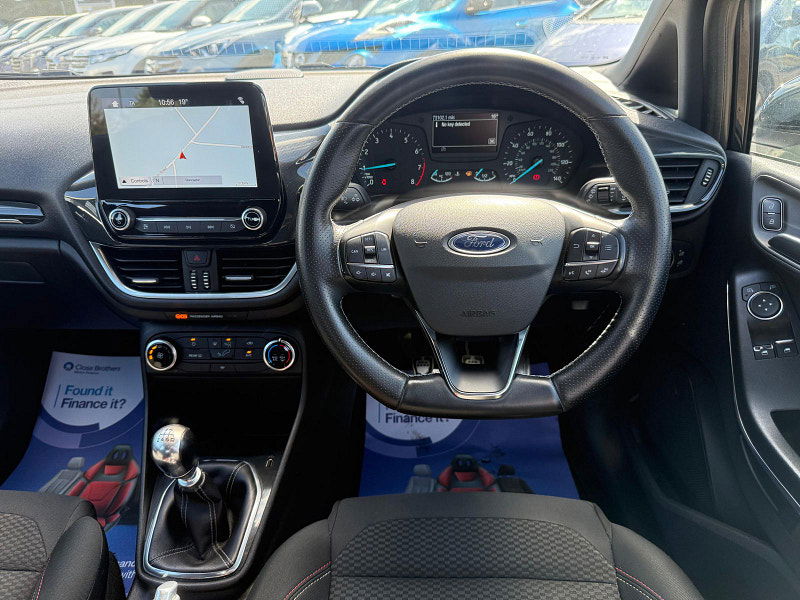 Ford Fiesta 1.0T EcoBoost ST-Line Hatchback 5dr Petrol Manual Euro 6 (s/s) (100 ps) 5dr Manual 2025