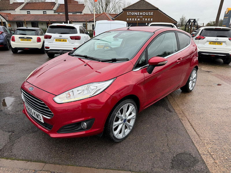 Ford Fiesta 1.0T EcoBoost Titanium Hatchback 3dr Petrol Manual Euro 6 (s/s) (100 ps) 3dr Manual 2026