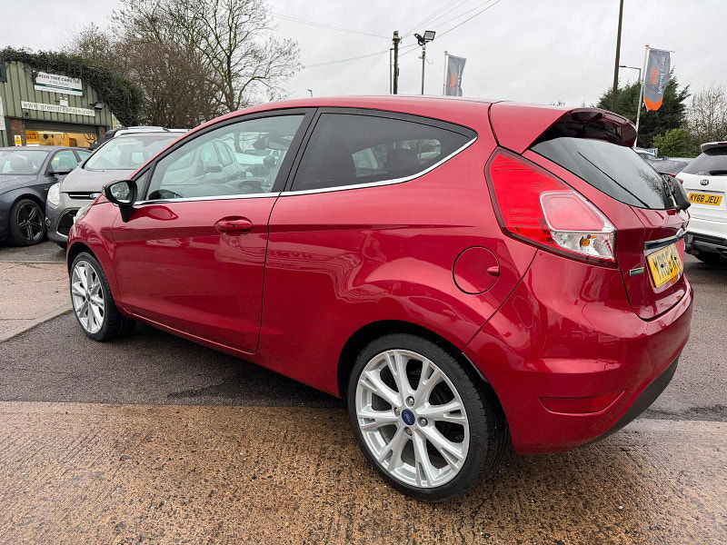 Ford Fiesta 1.0T EcoBoost Titanium Hatchback 3dr Petrol Manual Euro 6 (s/s) (100 ps) 3dr Manual 2026