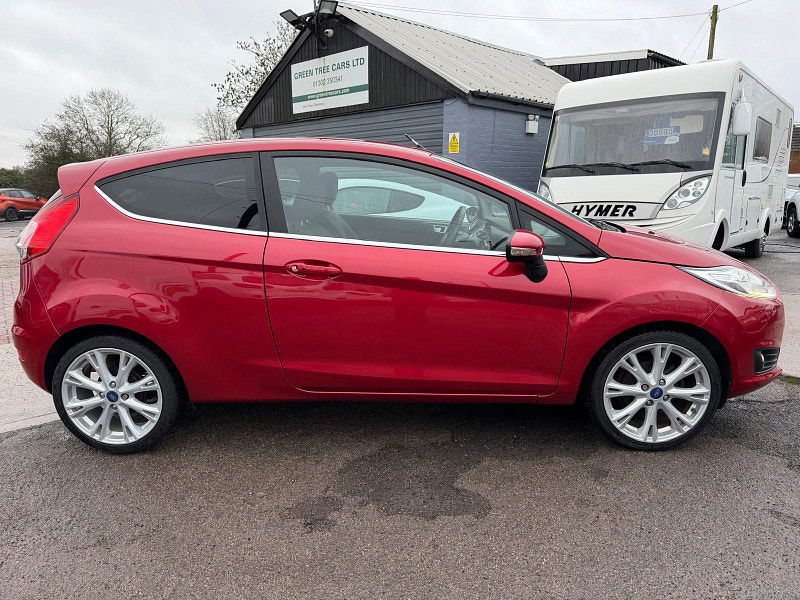 Ford Fiesta 1.0T EcoBoost Titanium Hatchback 3dr Petrol Manual Euro 6 (s/s) (100 ps) 3dr Manual 2026