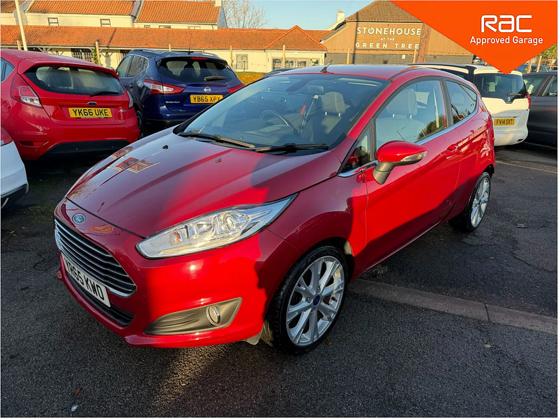 Ford Fiesta 1.0T EcoBoost Titanium Hatchback 3dr Petrol Manual Euro 6 (s/s) (100 ps) 3dr Manual 2025