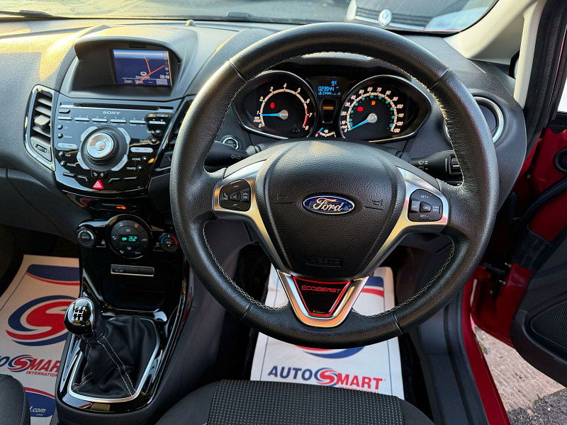 Ford Fiesta 1.0T EcoBoost Titanium Hatchback 3dr Petrol Manual Euro 6 (s/s) (100 ps) 3dr Manual 2025