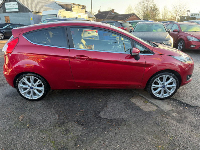 Ford Fiesta 1.0T EcoBoost Titanium Hatchback 3dr Petrol Manual Euro 6 (s/s) (100 ps) 3dr Manual 2025
