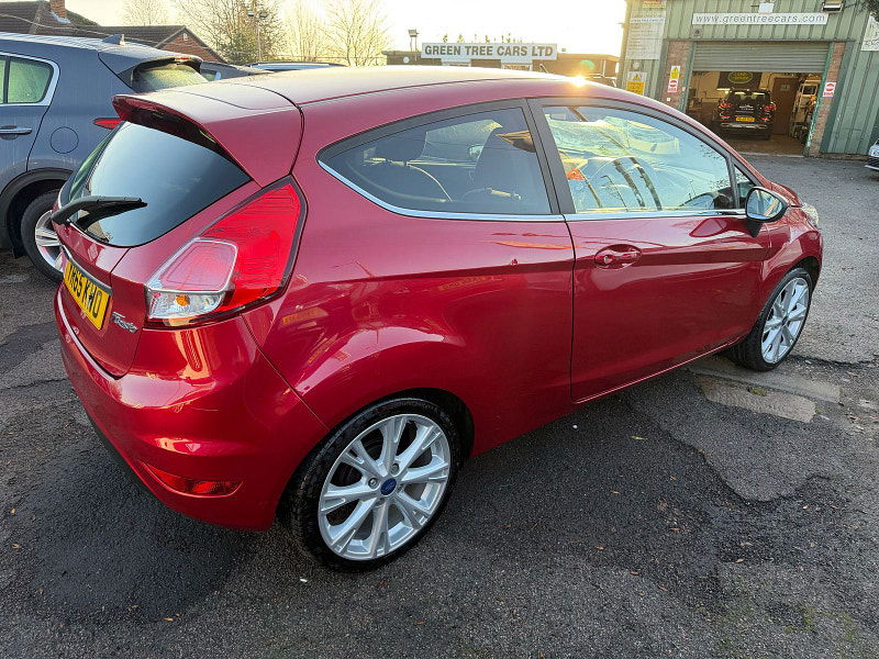 Ford Fiesta 1.0T EcoBoost Titanium Hatchback 3dr Petrol Manual Euro 6 (s/s) (100 ps) 3dr Manual 2025