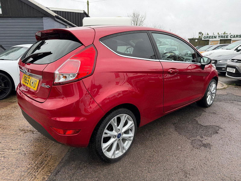Ford Fiesta 1.0T EcoBoost Titanium Hatchback 3dr Petrol Manual Euro 6 (s/s) (100 ps) 3dr Manual 2026