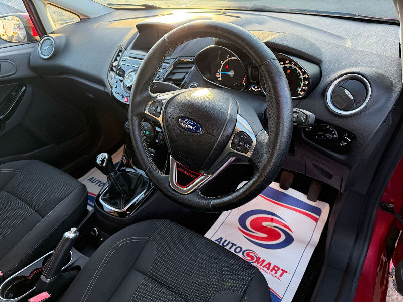 Ford Fiesta 1.0T EcoBoost Titanium Hatchback 3dr Petrol Manual Euro 6 (s/s) (100 ps) 3dr Manual 2025