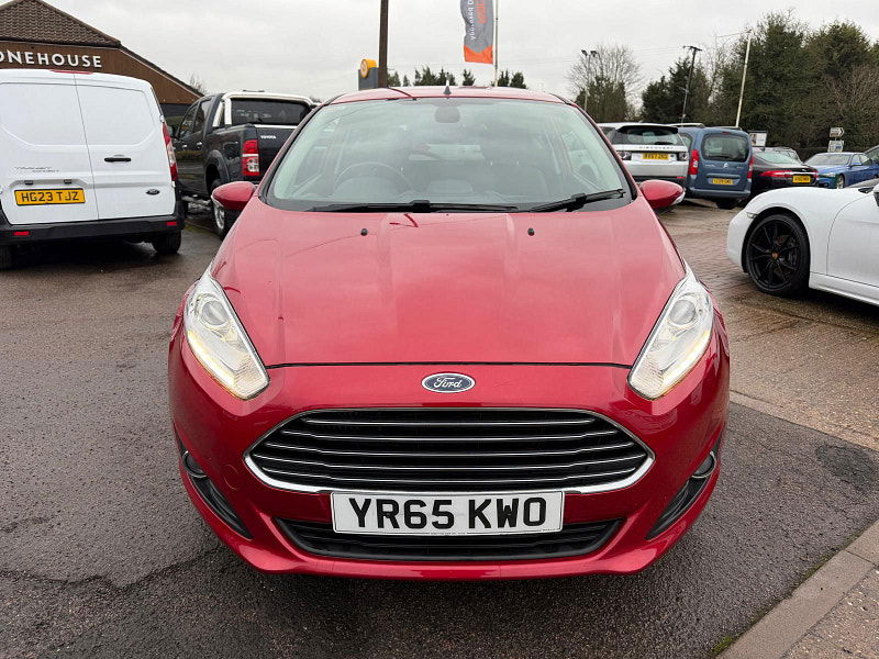 Ford Fiesta 1.0T EcoBoost Titanium Hatchback 3dr Petrol Manual Euro 6 (s/s) (100 ps) 3dr Manual 2026