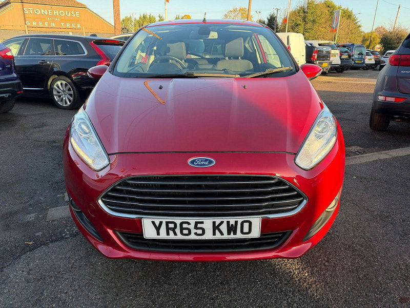 Ford Fiesta 1.0T EcoBoost Titanium Hatchback 3dr Petrol Manual Euro 6 (s/s) (100 ps) 3dr Manual 2025
