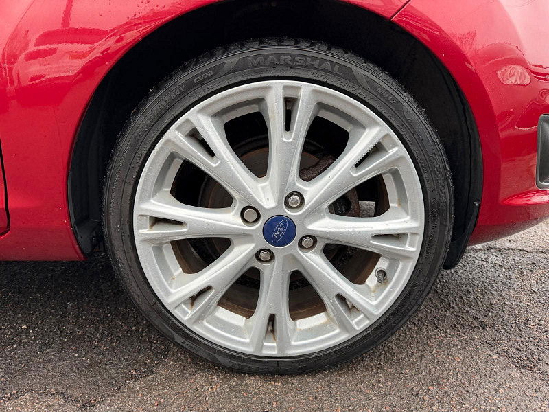 Ford Fiesta 1.0T EcoBoost Titanium Hatchback 3dr Petrol Manual Euro 6 (s/s) (100 ps) 3dr Manual 2026