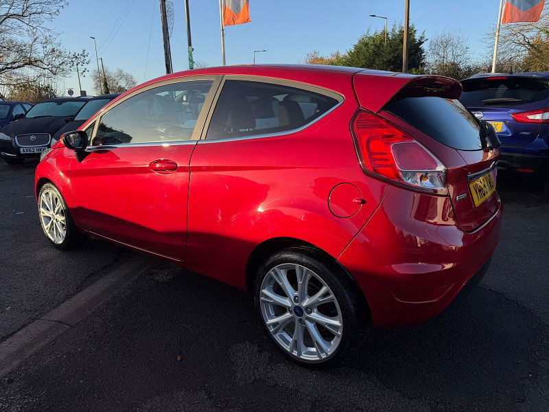 Ford Fiesta 1.0T EcoBoost Titanium Hatchback 3dr Petrol Manual Euro 6 (s/s) (100 ps) 3dr Manual 2025